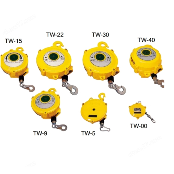 中村供：NITTO日東工器、彈簧平衡吊TW-30