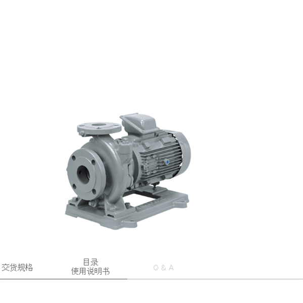 KAWAMOTO川本GES-C型不銹鋼型離心泵GES405CE1.5