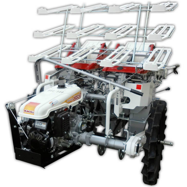 MINORU日本進(jìn)口步行式2行蔬菜插秧機(jī)VPC230B-90