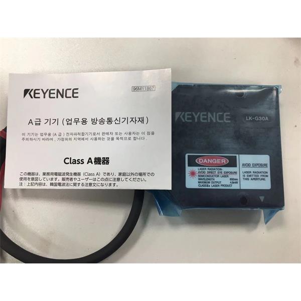 KEYENCE基恩士LK-G3000系列高速高精度CCD激光位移傳感器感測頭LK-G405