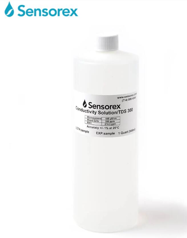 法國Sensorex TDS / 電導(dǎo)率校準標(biāo)準液