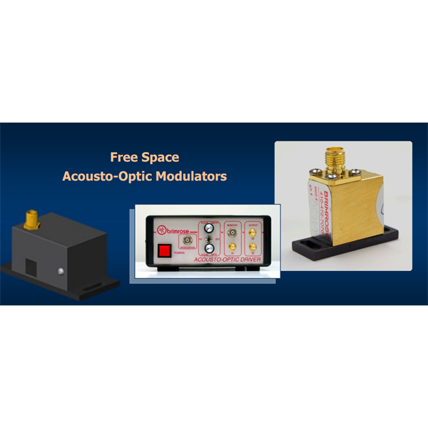 美國Brimrose光纖耦合聲光調(diào)制器TEM-250-50-10-2FP
