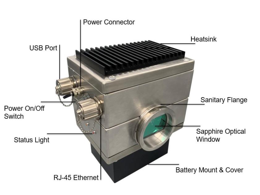 美國Brimrose Luminar 4090 混合 AOTF-NIR 光譜儀