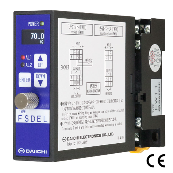 日本DAIICHI插件報警器SDD-L-105D-A8-4