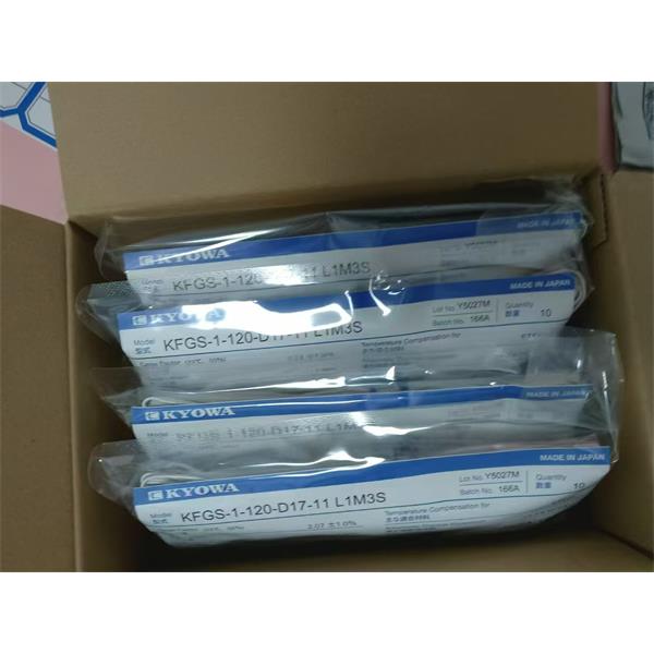 日本KYOWA配件耗材應(yīng)變片KFGS-3-350-D16-16 L1M2S