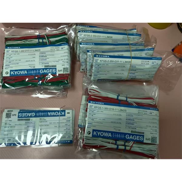 日本KYOWA配件耗材應變片KFGS-2NE-120-C1-16 L15C3R