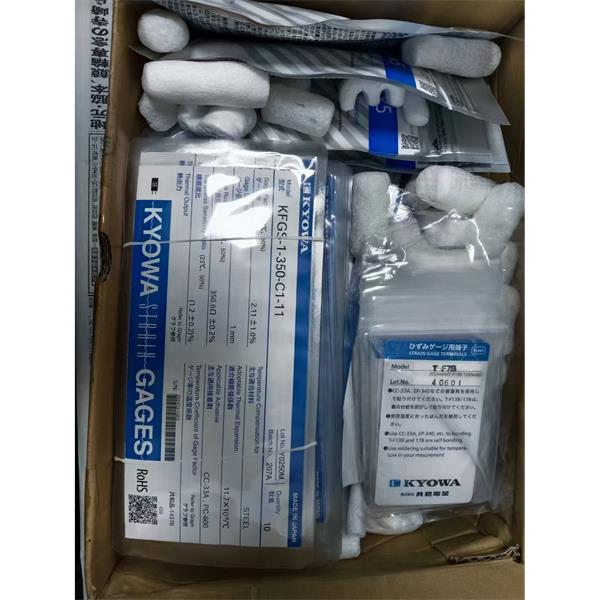 日本KYOWA配件耗材應(yīng)變片KFGS-20-120-C1-16 L30C3R