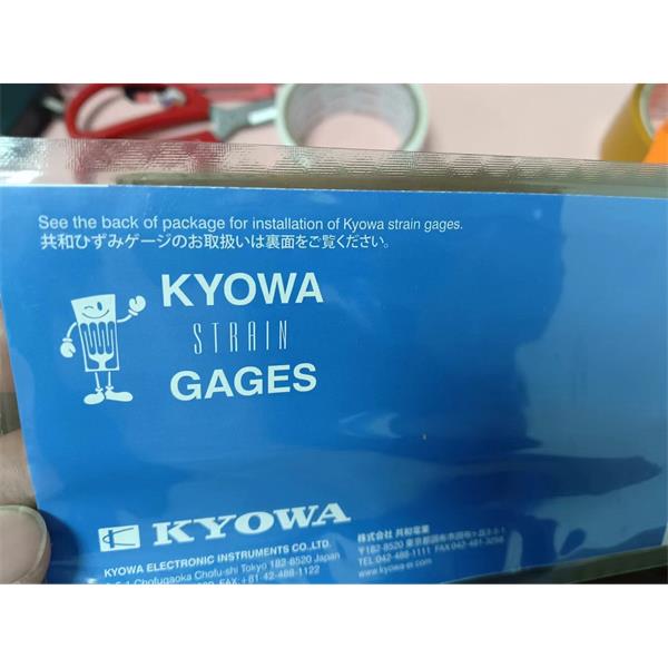 日本原裝進口KYOWA應變片KFGS-3-120-C1-23 L30C3R
