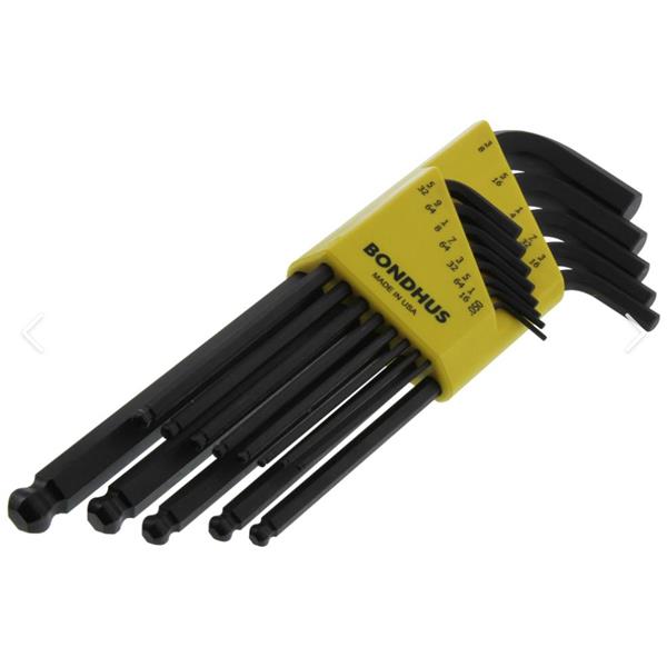 美國Bondhus波頭防篡改L型扳手TR-TL8