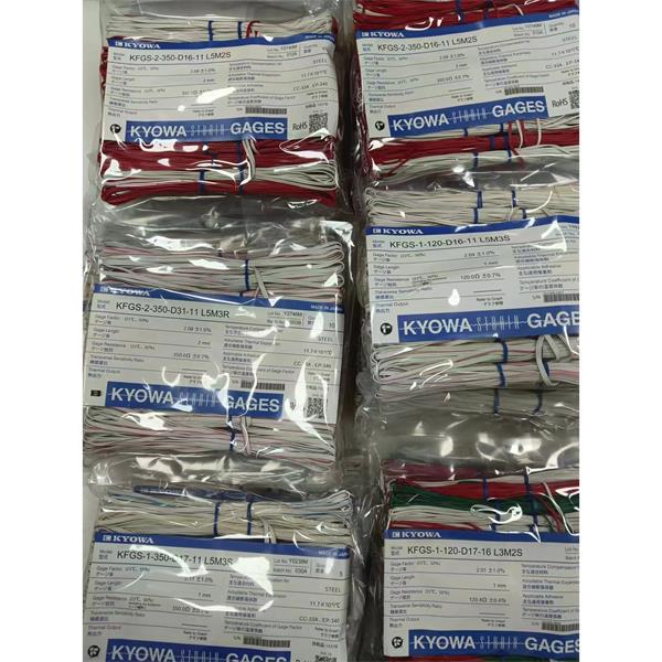日本KYOWA防水箔式應變片KFWB-5-350-C1-23 L5M3S