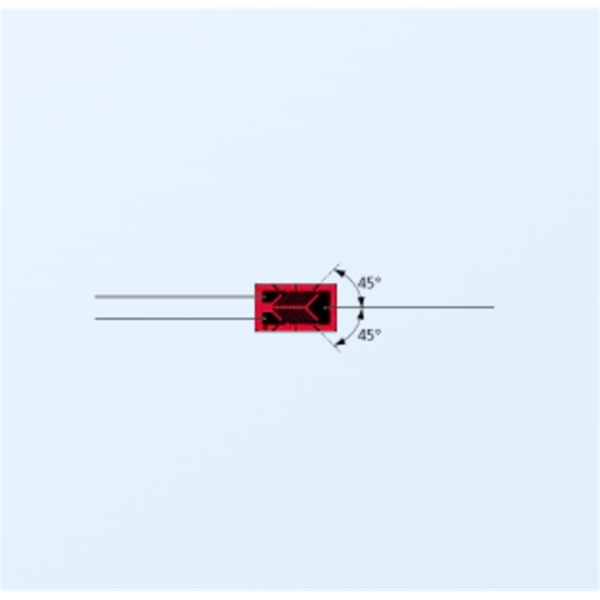 日本KYOWA共和P-72 開腳形壓接端子（Ｍ6） - 前端裸線