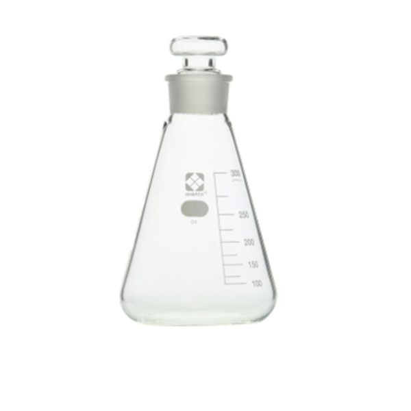 日本SIBATA柴田科學(xué)  普通滑動(dòng)共塞式錐形瓶010330-0100A