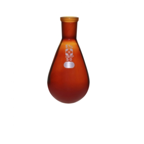 日本SIBATA柴田科學(xué)滑動茄子瓶棕色005270-1525