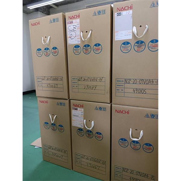 中村供應日本NACHI拉奇柱塞泵PVS-1B-22RQ2A4-12