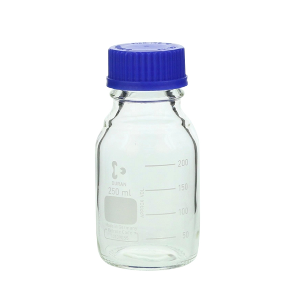 日本SIBATA柴田科學(xué)耐熱螺口瓶帶藍(lán)蓋017200-100A