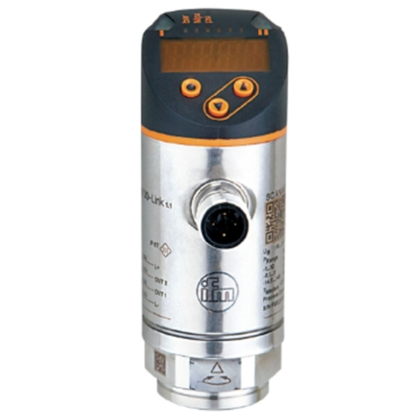 德國IFM易福門帶顯示屏的壓力傳感器PN7071 PN-250-SER14-QFRKG/US/ /V