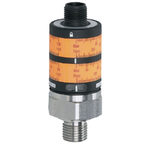 德國IFM易福門帶顯示屏的壓力傳感器PN7071 PN-250-SER14-QFRKG/US/ /V