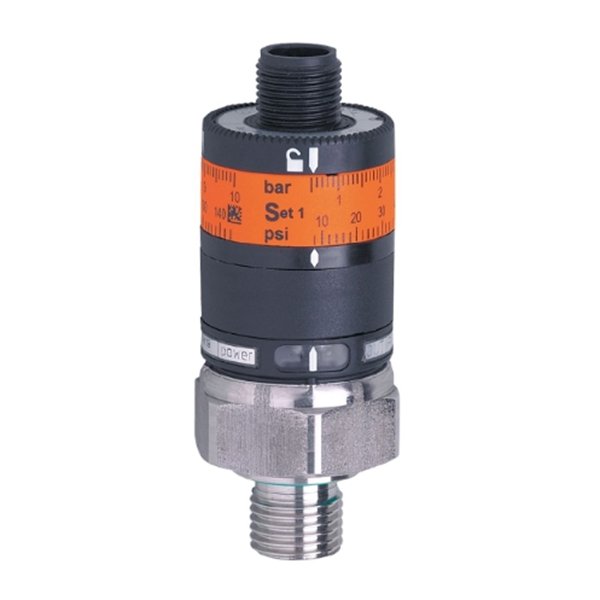 德國(guó)IFM易福門帶直觀開關(guān)點(diǎn)設(shè)定的壓力傳感器PK7524 PK-010-RFG14-QSPKG/US/ /W