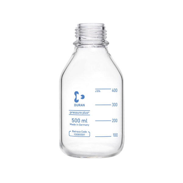 日本SIBATA柴田科學(xué)耐壓螺絲口瓶017570-500 安培