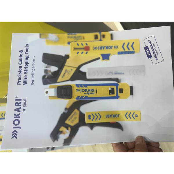 德國Jokari剝線工具/鉗子和切割器編號8211 9300
