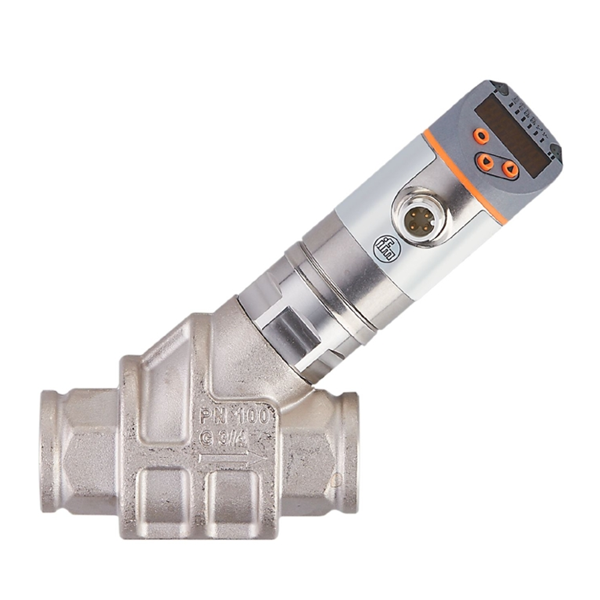 德國(guó)IFM易福門帶止回閥及顯示屏的流量計(jì)SB2233