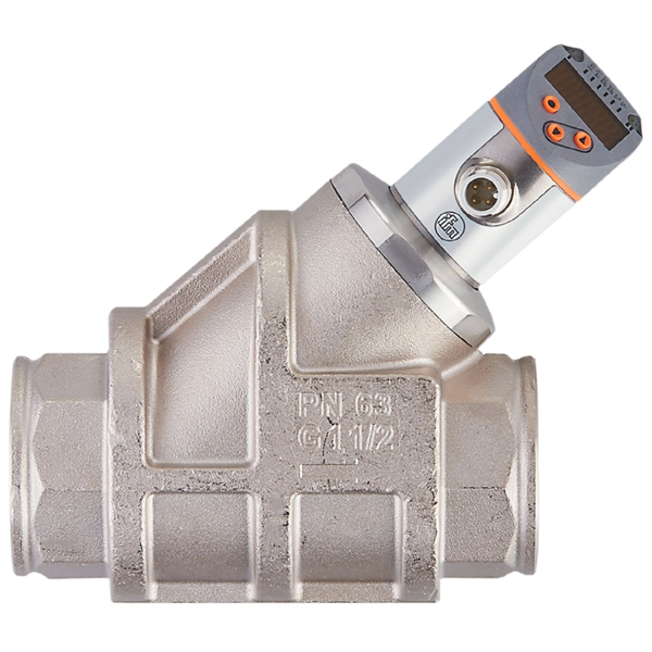 德國(guó)IFM易福門帶止回閥及顯示屏的流量計(jì)SB2233