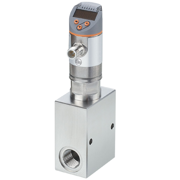 德國(guó)IFM易福門帶止回閥及顯示屏的流量計(jì)SB2233