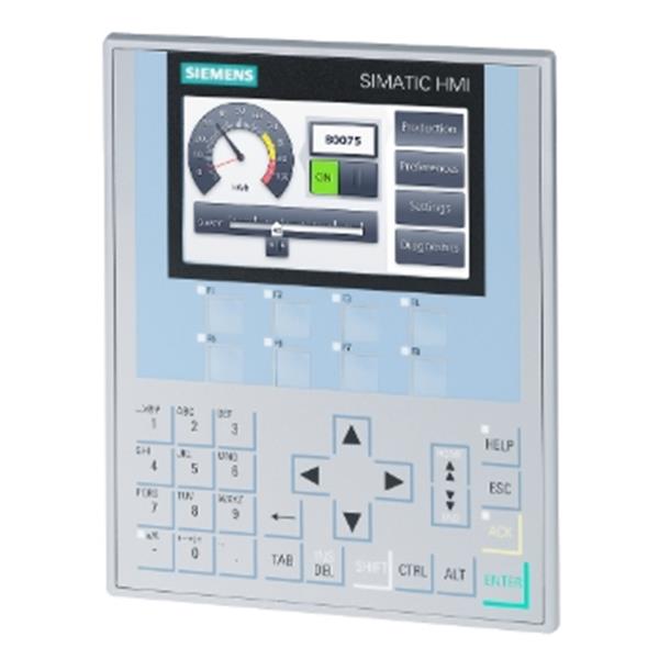 德國SIEMENS西門子 人機(jī)界面HMI   6AV2125-2AE13-0AX0