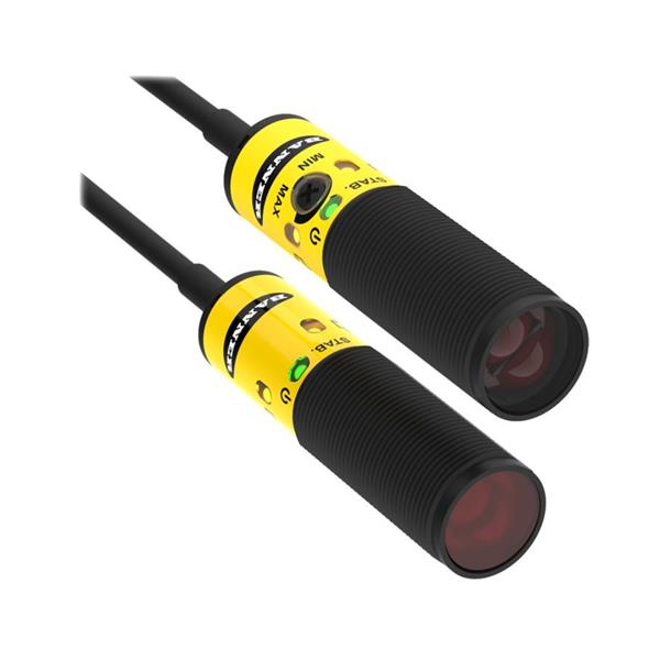 BANNER邦納美國(guó)S18-2  系列光電傳感器 S18-2VNDL-Q5