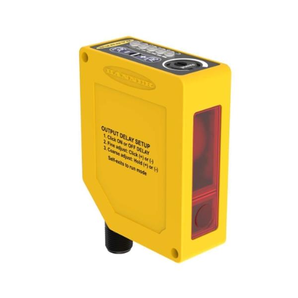 BANNER邦納美國(guó)Q60系列光電傳感器 Q60BB6AFV1000Q