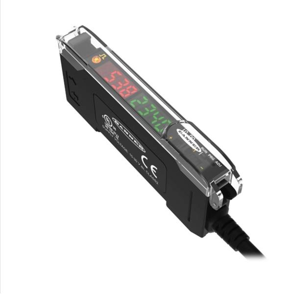 BANNER邦納美國DF-G3 系列光纖放大器 DF-G3-PS-9M