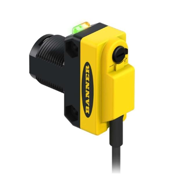 BANNER邦納美國(guó)QS18系列光纖放大器  QS18EP6FPQ7