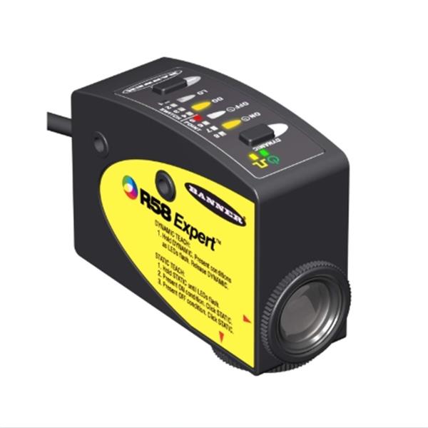 BANNER邦納美國(guó)R58 系列色標(biāo)傳感器 R58ECRGB2Q
