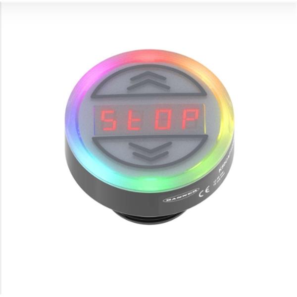 BANNER邦納美國(guó) K50 Pro 觸摸按鈕系列拾取指示燈K50PTAMGRY3AQ