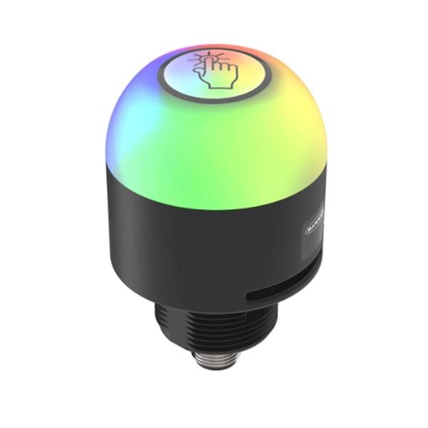 BANNER邦納美國(guó) K50 Pro 觸摸按鈕系列拾取指示燈K50PTAMGRY3AQ