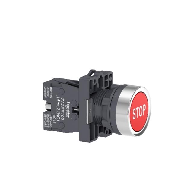 SCHNEIDER施耐德Harmony XA2系列按鈕指示燈XA2EW36B1