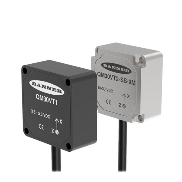BANNER邦納美國(guó)振動(dòng)傳感器 QM30VT 系列  QM30VT1-SS