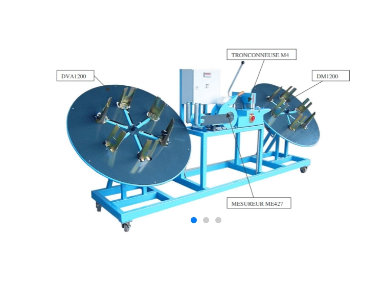中村銷售法國CLAVEL切割機(jī)，長度測量儀M427