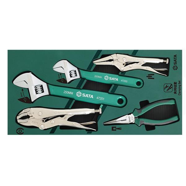 SATA世達(dá)美國 五金組套 09910A