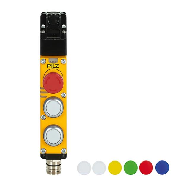 PILZ皮爾磁德國帶防護鎖定的安全開關(guān) 6M000012