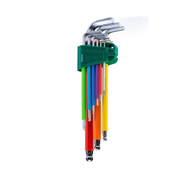 SATA世達(dá)美國(guó) 內(nèi)六角扳手  84322