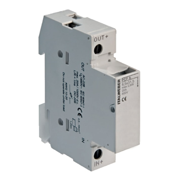 意大利ITALWEBER PCH保險(xiǎn)絲座PCH 3x51 50A