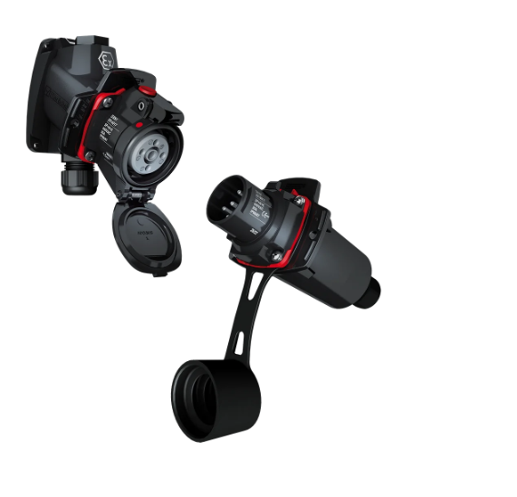 法國Marechal 單極連接器680A-1000V-IP67-IK08-POLY-1-21 2-22區(qū)