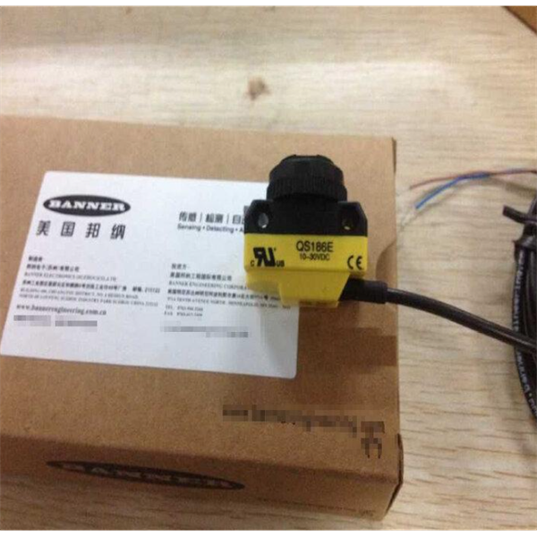 BANNER邦納全能型光電QS18傳感器QS18VP6DVSQ8