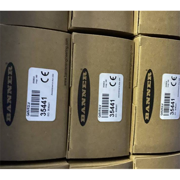 BANNER邦納全能型光電QS18傳感器QS18VP6DVSQ8