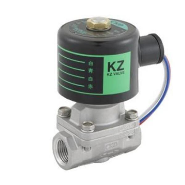 CKD喜開理先導突跳式2通電磁閥流體閥KZV3-40A
