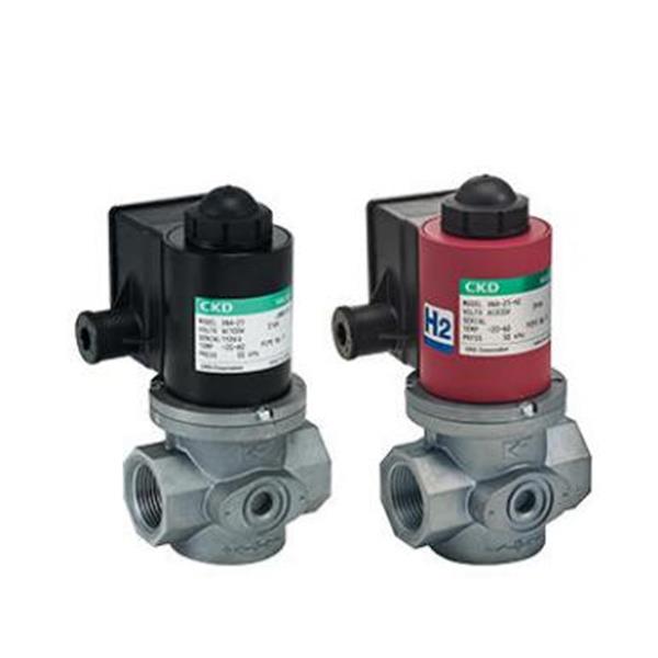CKD喜開(kāi)理氣體遮蔽閥（快開(kāi)型）VNA-65-PH2-DC100V