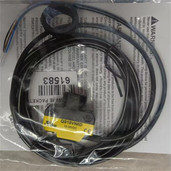 BANNER邦納Q20系列工業(yè)級光電傳感器Q20PR W/30