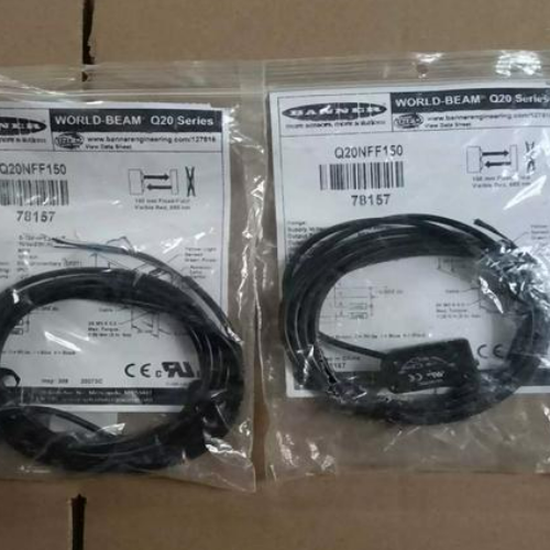 BANNER邦納Q20系列工業(yè)級光電傳感器Q20NFF50IRQ7